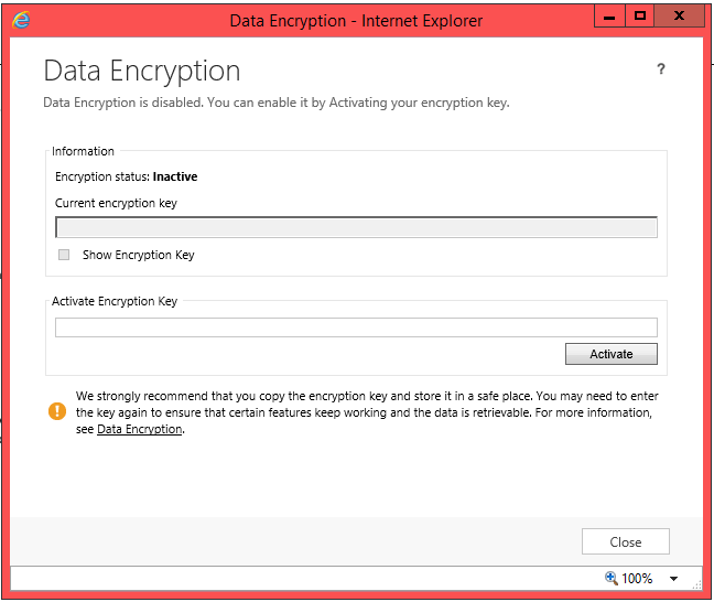 How To Enable Encryption On Microsoft Dynamics Crm 2016 2015 2013 365 