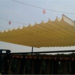 Mái hiên di động tại Thượng Đình