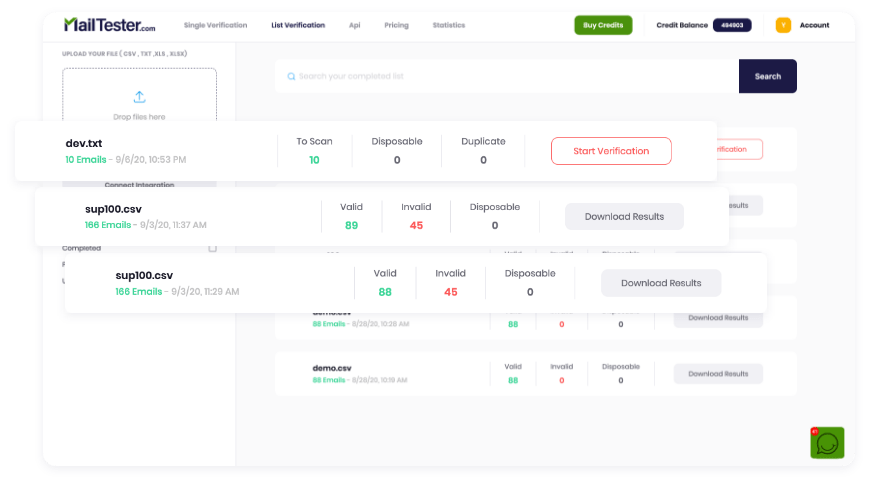For that reason, competition for the eyeballs and the dollars of perspective buyers has become fierce considering that. Email List Verify Bulk Email Verifier Email Verification Service Email Cleaning Mailtester