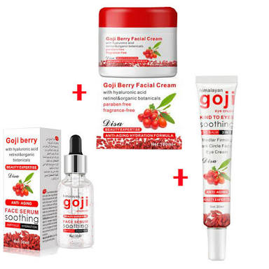 retinol & goji berry eye serum
