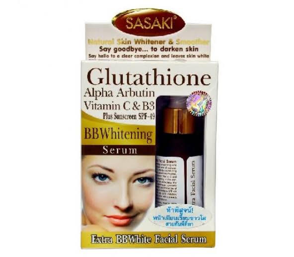 arbutina vitamin c serum