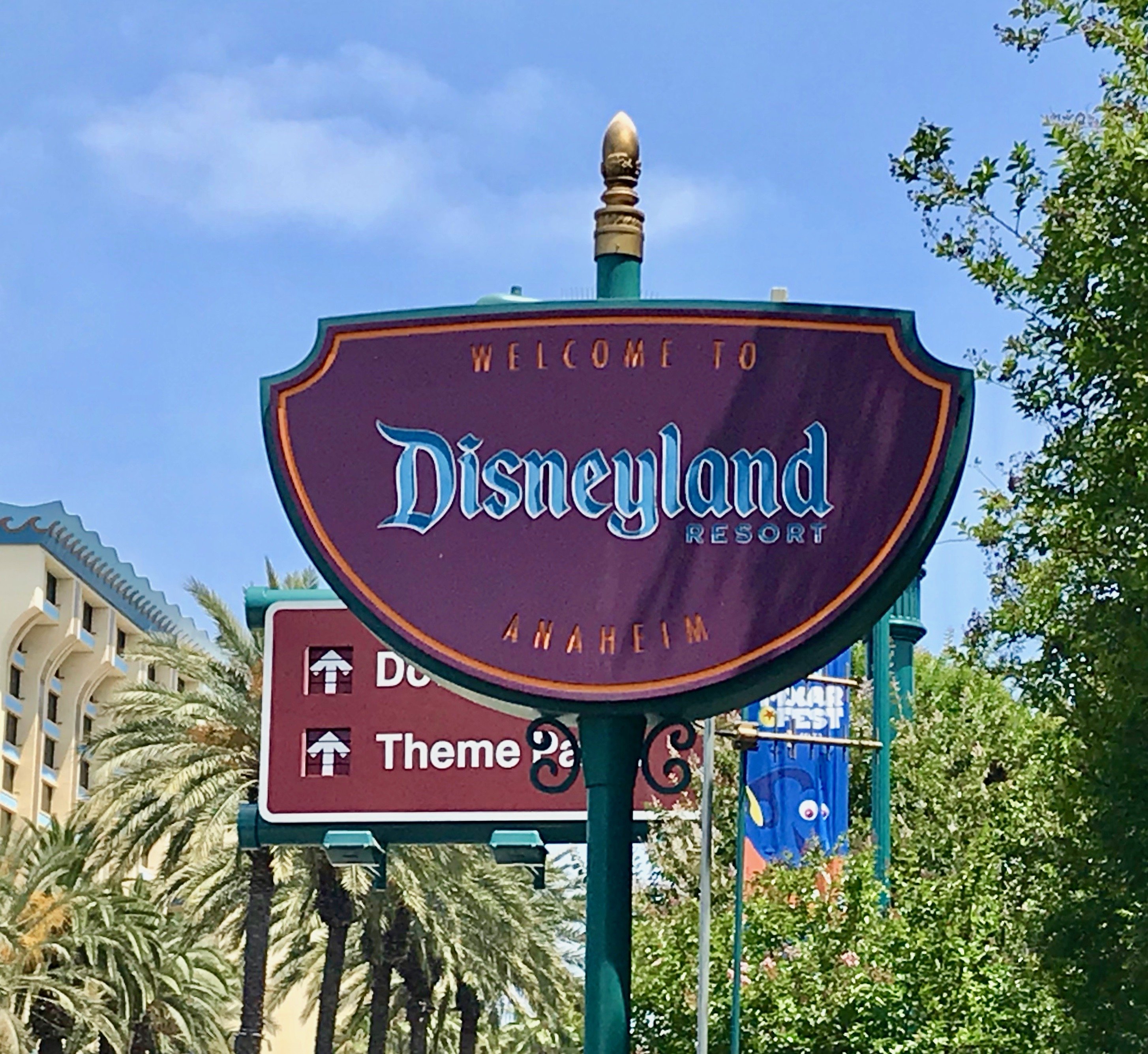 Disneyland Southern California Main Street Adventures