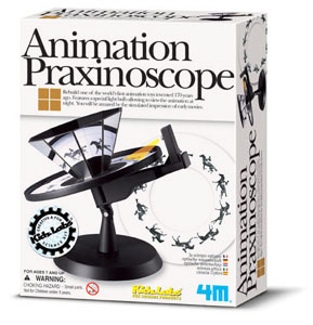 Animation Praxinoscope | La Maison de l'Astronomie