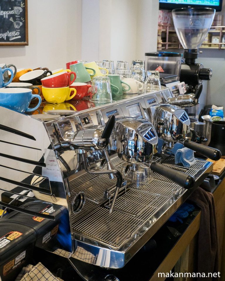 Monk’s Coffee Roasters, Specialty Coffee in Medan MakanMana