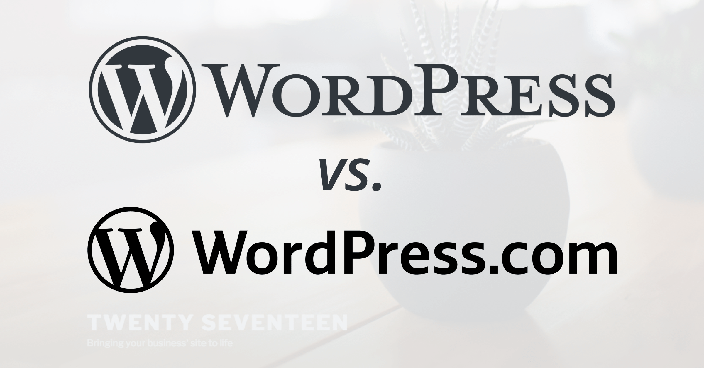 With wordpress.com (which we will get to below), you are limited to using approved plugins and themes, meaning that the freedom to have exactly . What Is The Difference Between Wordpress Org And Wordpress Com Make Wordpress Org Marketing