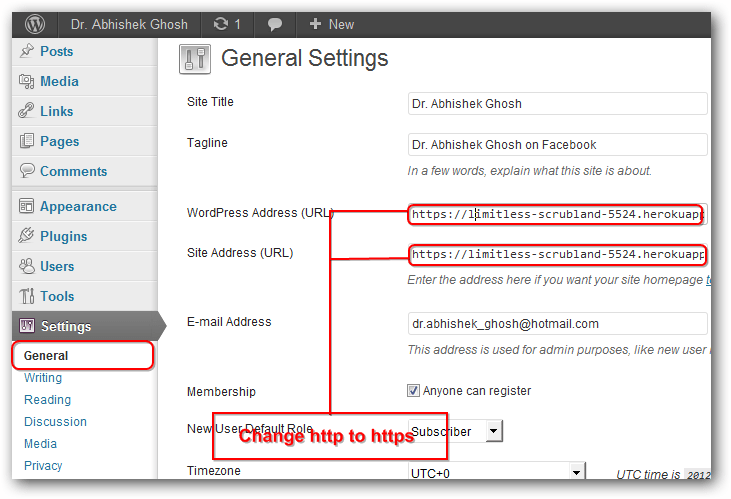 If you intend to have notifications sent when an event is booked, you should ensure that email is correctly configured for your server in the events settings . HTTPS for WordPress - Make WordPress Support