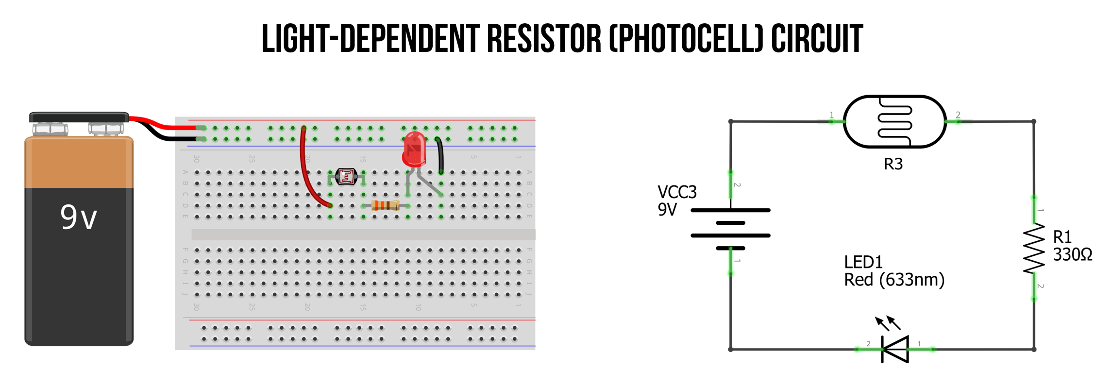 Circuit Diagram Variable Resistance Circuit Diagram
