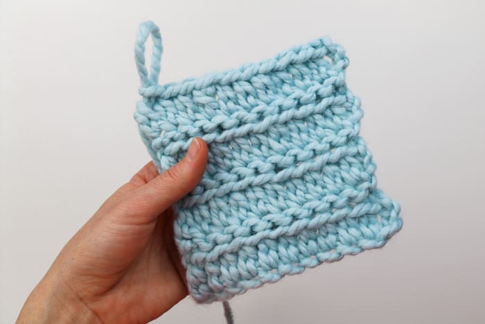 This method is used in our malibu collection and looks super cute knitted in multiple c. A Braided Crochet Stitch That Looks Like Knitting Easy Video Tutorial