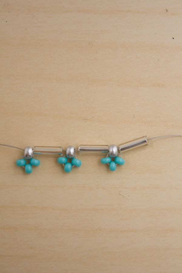 Bugle Bead Earrings