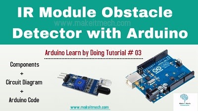 Ir Sensor Circuit Diagram For Obstacle Detection With Arduino - Circuit ...