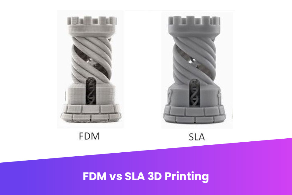 Stereolithography (sla) stereolithography was the world’s first 3d printing technology, invented in the 1980s, and is still one of the … Fdm Vs Sla 3d Printing Everything You Need To Know
