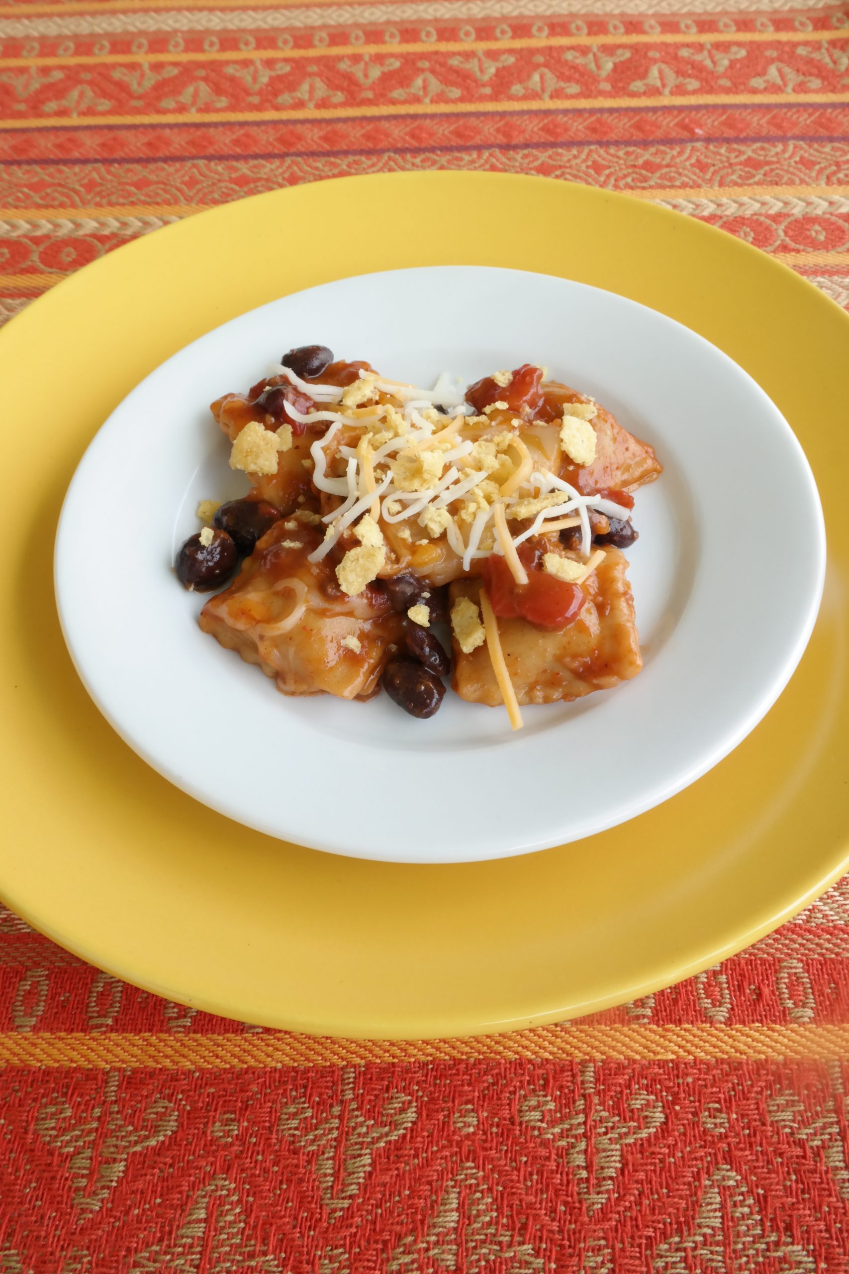 Crunchy Taco Ravioli ~ Welcome to MAKEOVER MY LEFTOVER
