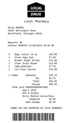 And learn how software can make invoicing . Create Custom Receipts Online Receipt Maker Makereceipt