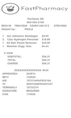 Download an invoice template and start getting paid. Create Custom Receipts Online Receipt Maker Makereceipt