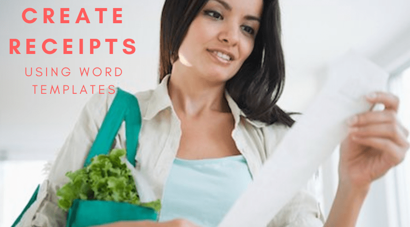 how to make a receipt on word makereceipt