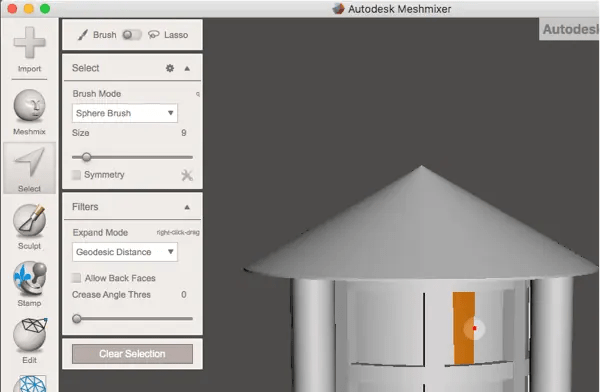 Meshmixer Tutorial Using Meshmixer To Delete And Edit Parts Of An Existing Stl Maker Hacks