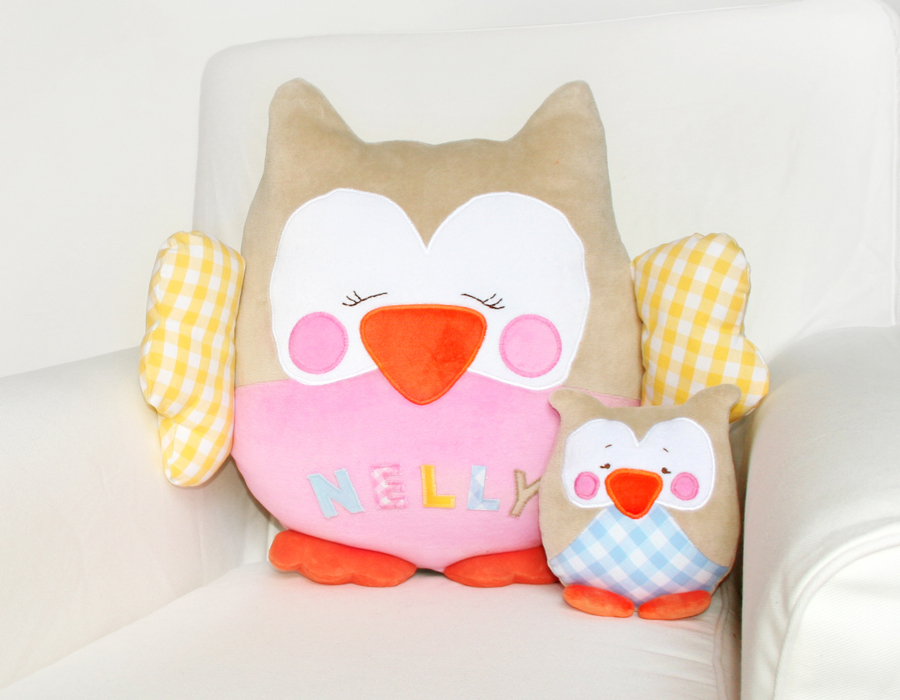 Legen sie die leinwand auf eine saubere, ebene fläche. NÃ¤hanleitung und Schnittmuster Eulen Duo "Kulla & Lou"