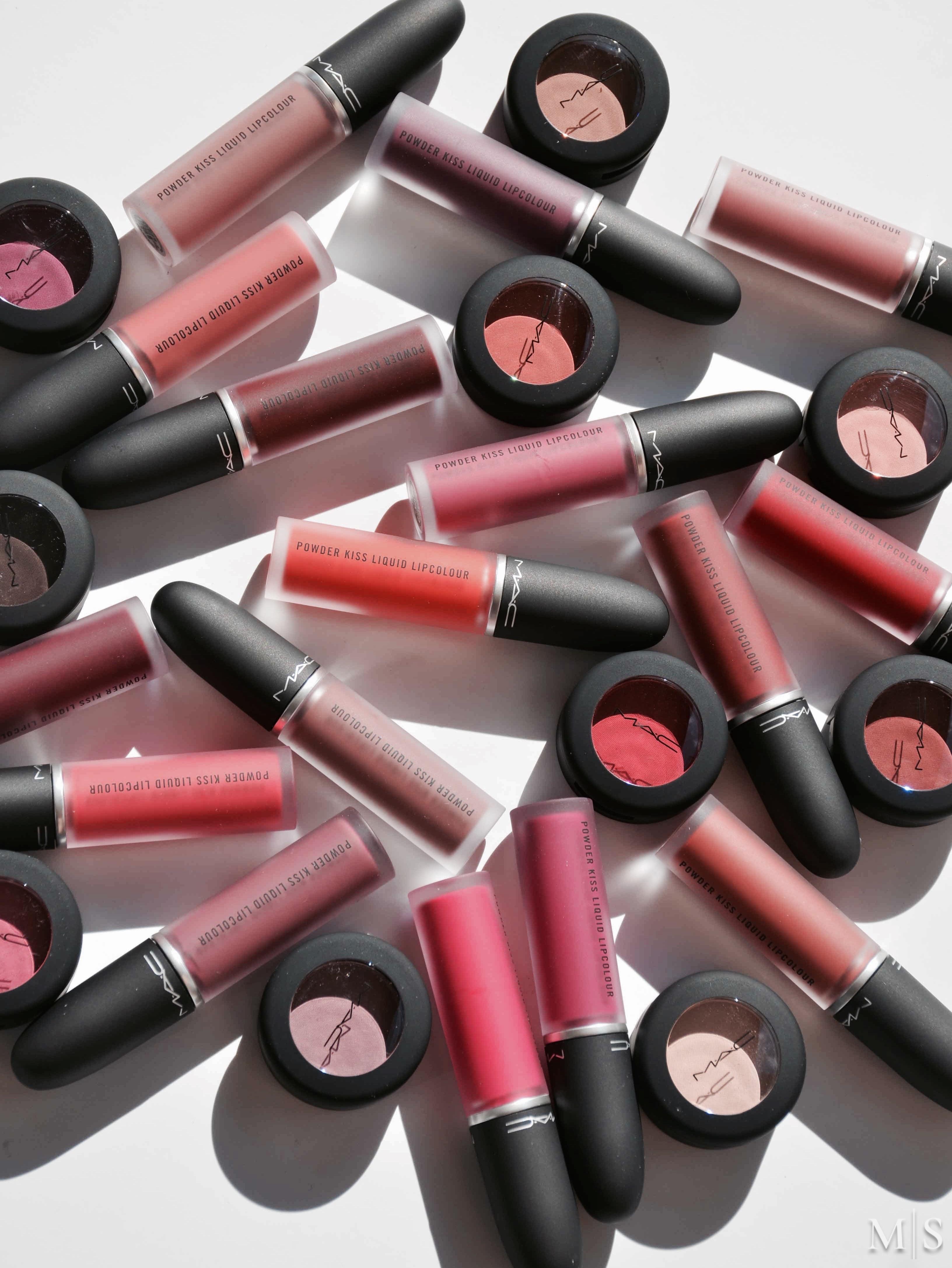 Experience a weightless kiss of colour delivering ten hours of . Mac Powder Kiss Liquid Lipcolor Powder Kiss Soft Matte Eye Shadow Makeup Sessions