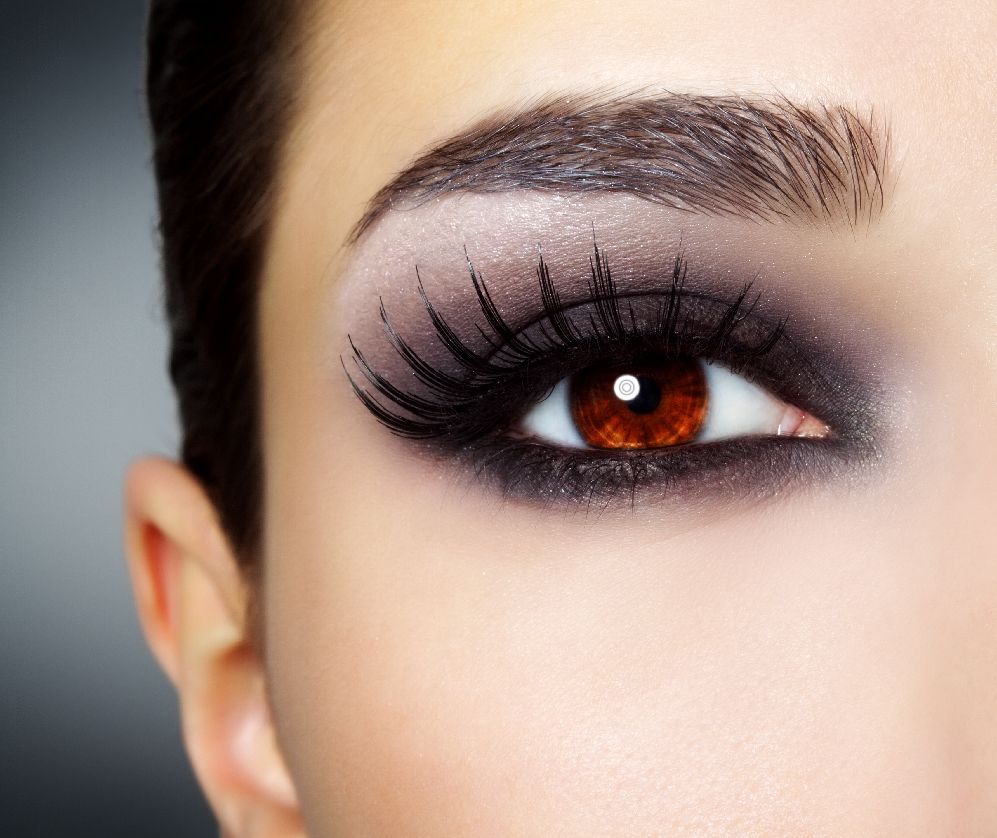 Eye with black fashion make-up - Makeup by JC