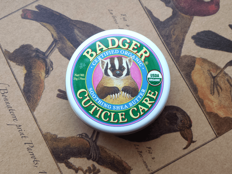 That's why this balm is one of our favorites! Badger Cuticle Care Makeup By Ruth