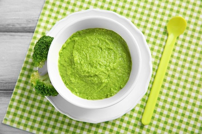How to make broccoli baby food