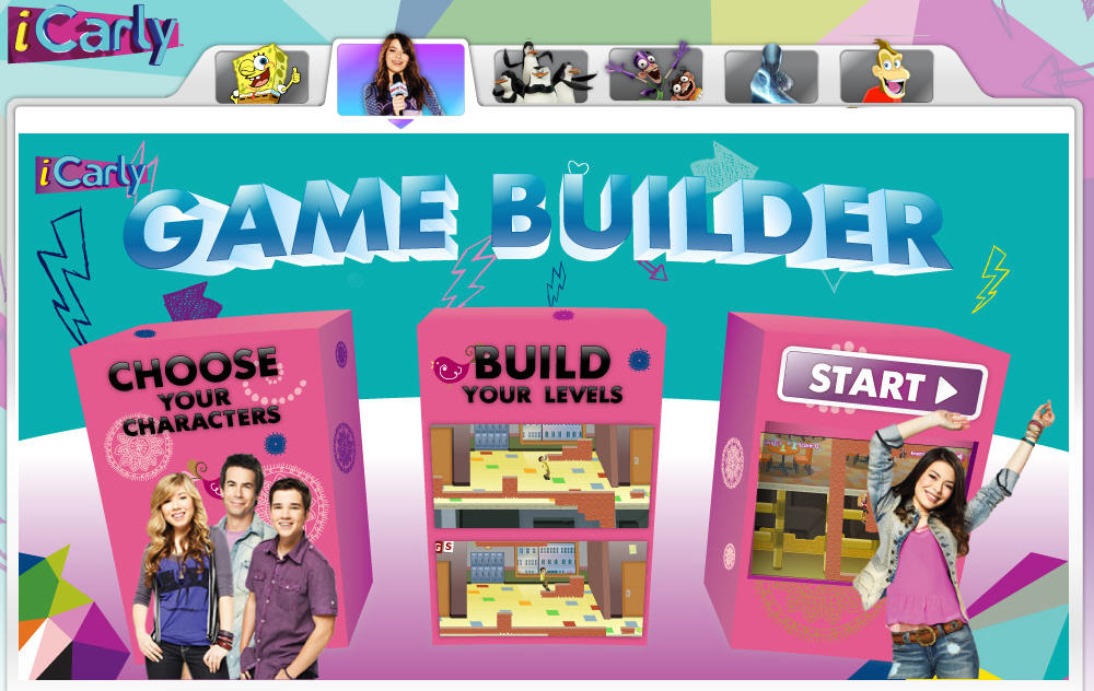 We don't need your email address or require you to … Icarly Make Your Own Game