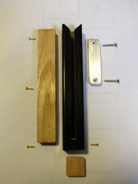 tool pouch with speed square holder