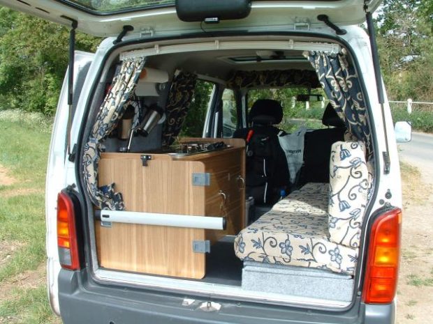 7 Vans Converted into Tiny Homes on 