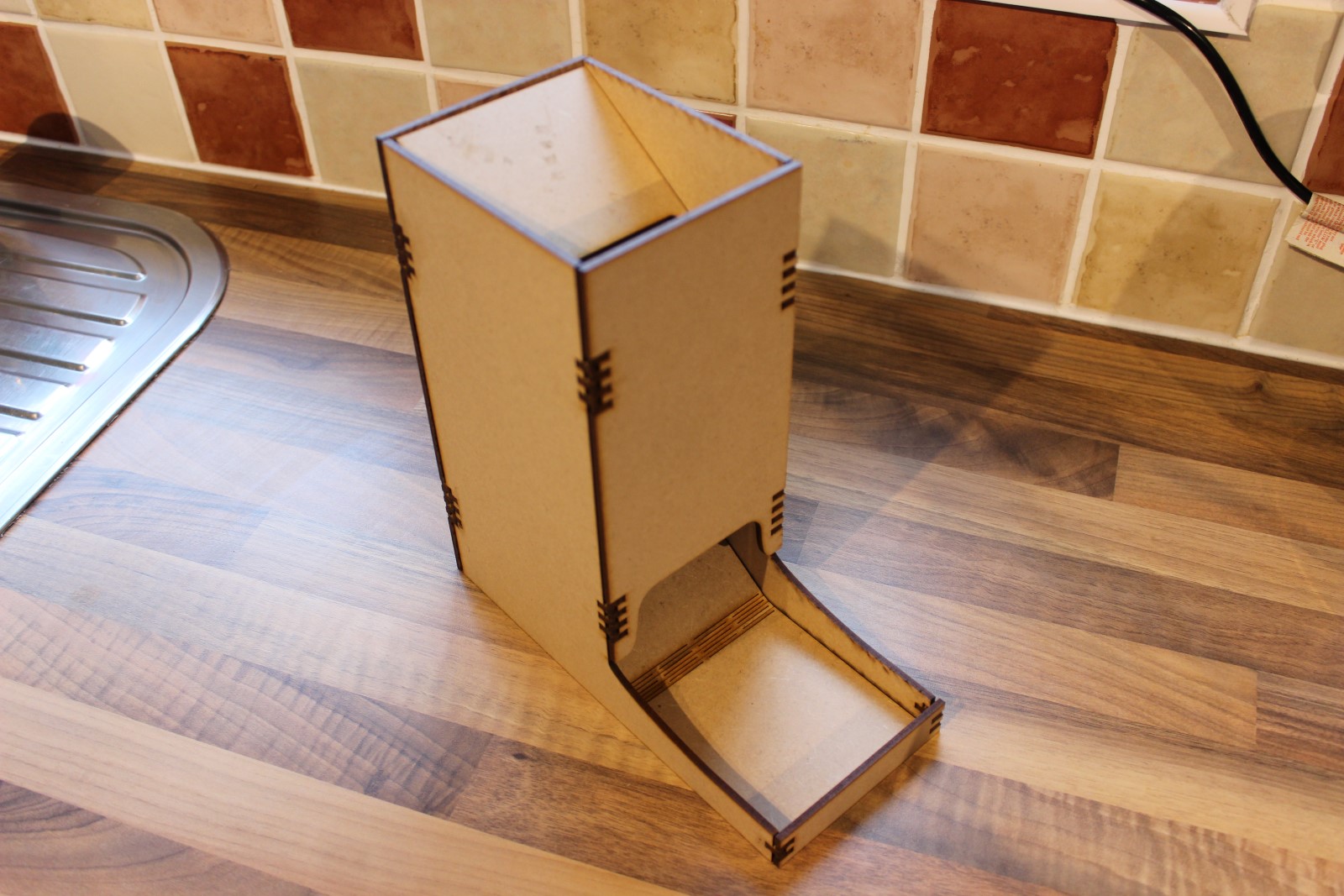 Building Your Own Dice Tower Make