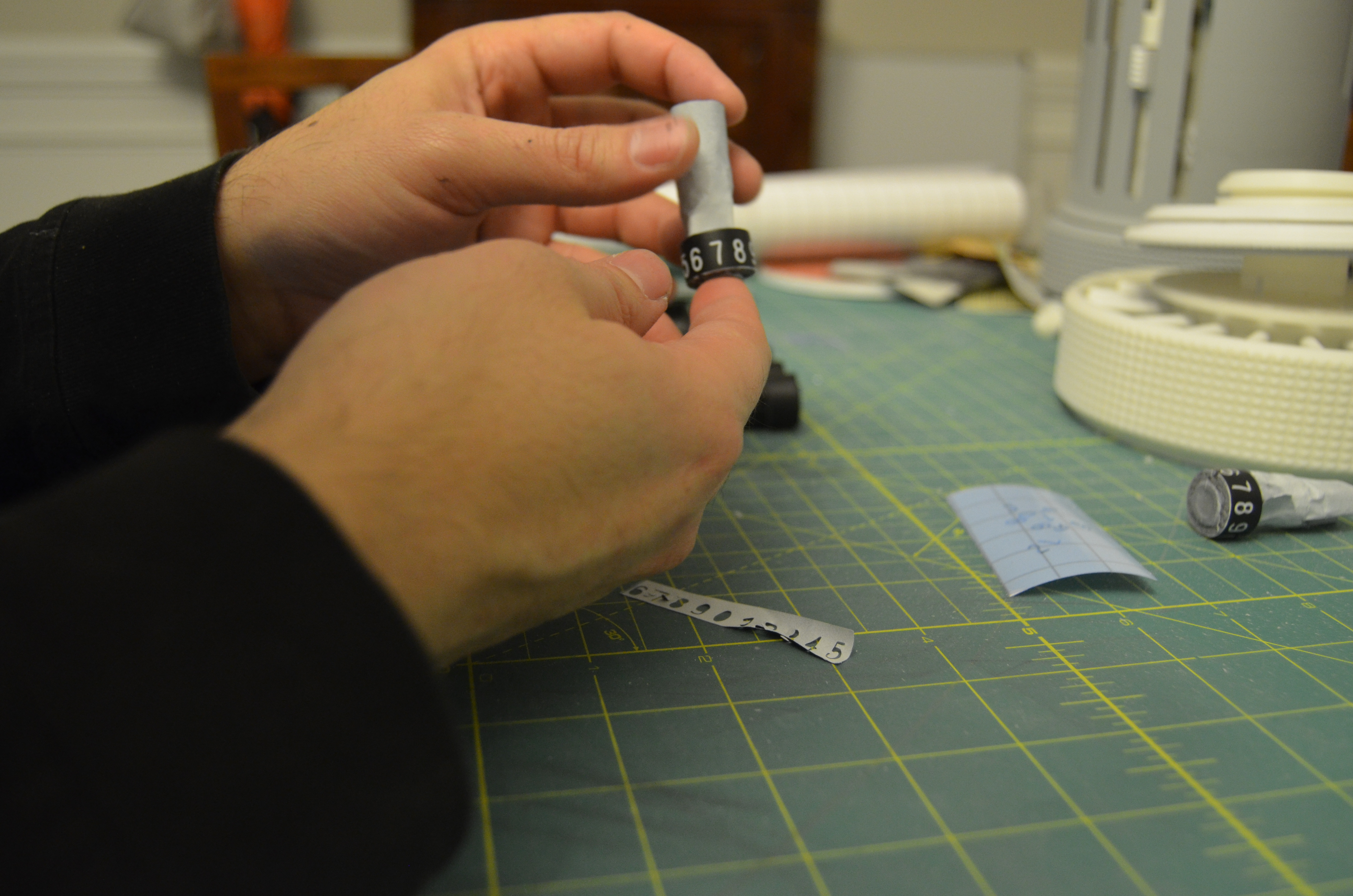 See How This Intricate, 3D Printed Mechanical Calculator Works Make