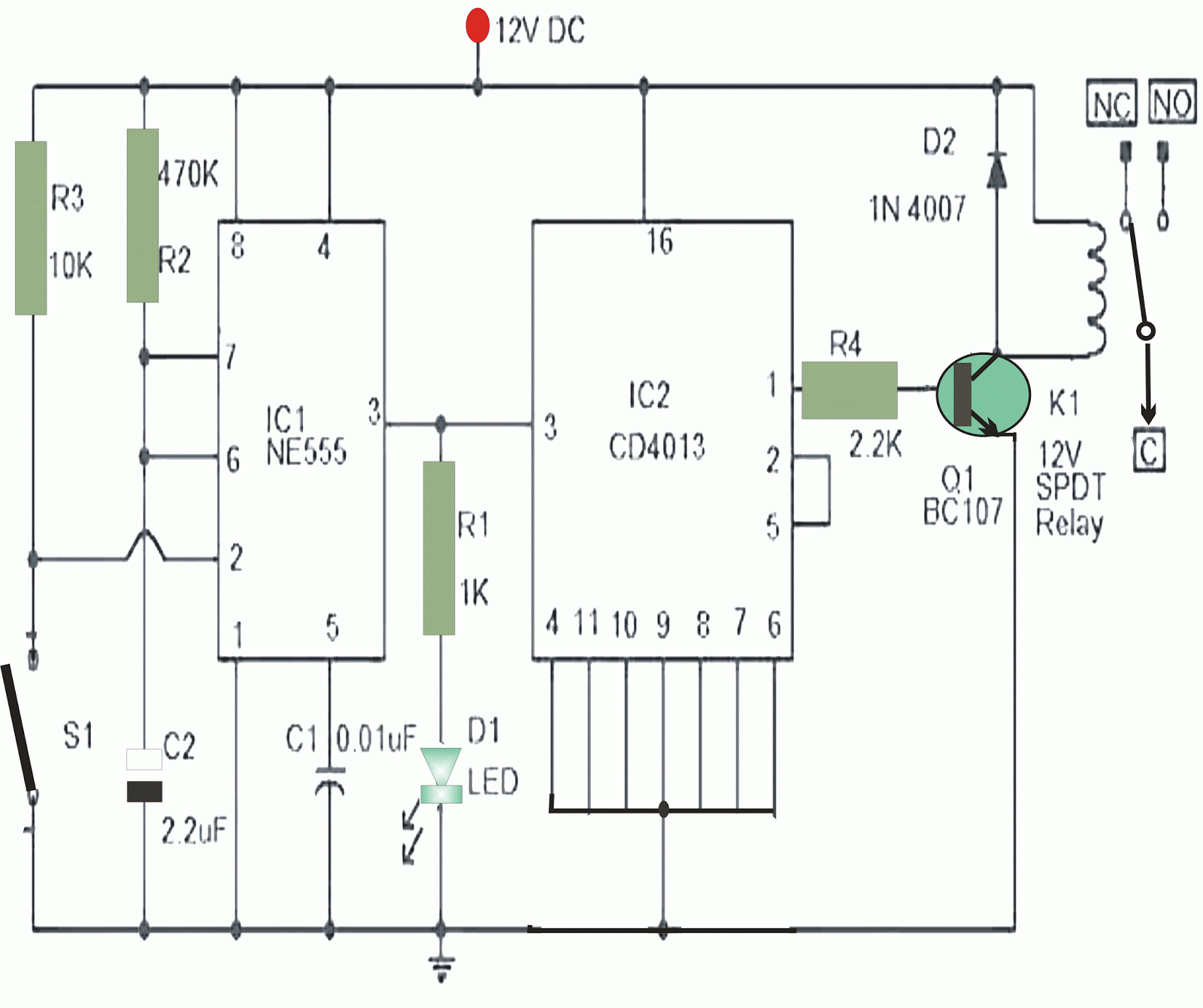 Ir Proximity Sensor Circuit Diagram Pdf