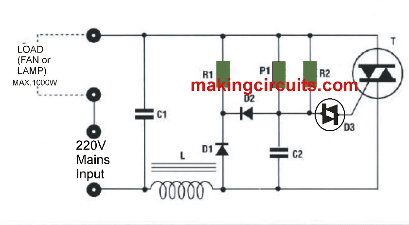 A home or vehicle is a maze of wiring and connections, making repairs and improvements a complex endeavor for some. 220v Fan Regulator Circuit