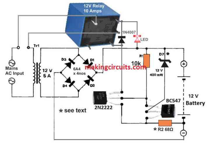 How Does A Battery Work In Circuit Wiring Flow Schema