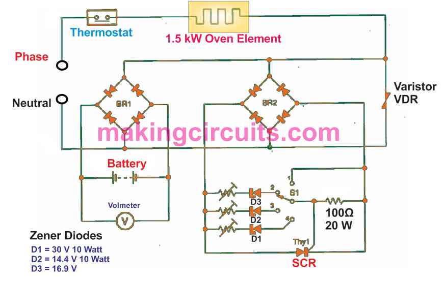 And note that each light bulb is represented by its own individual resistor symbol. Desulfate And Revive Dead Batteries Quickly Circuit Diagram
