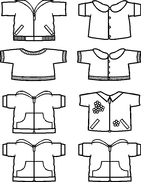 Fall Paper Doll Friends - MakingFriends