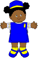 Scout Paper Doll Friends - MakingFriends