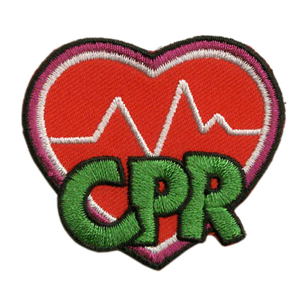 CPR Patch - MakingFriends