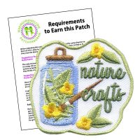 nature-crafts-patch-program Girl Scout Nature Crafts Patch Program