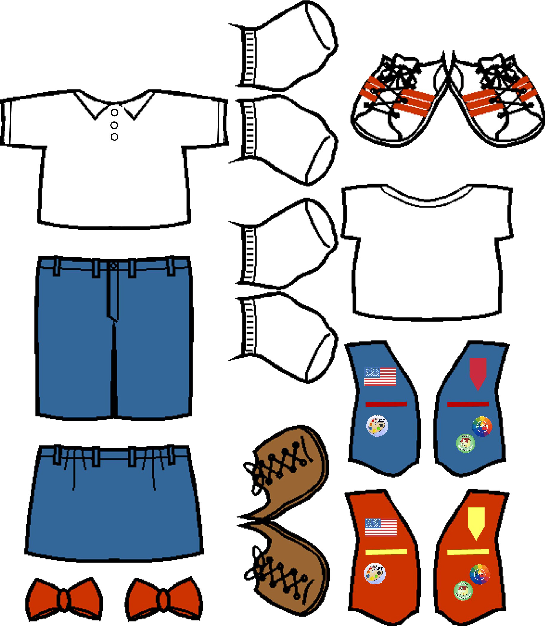Uncatorgorized Printable - MakingFriends