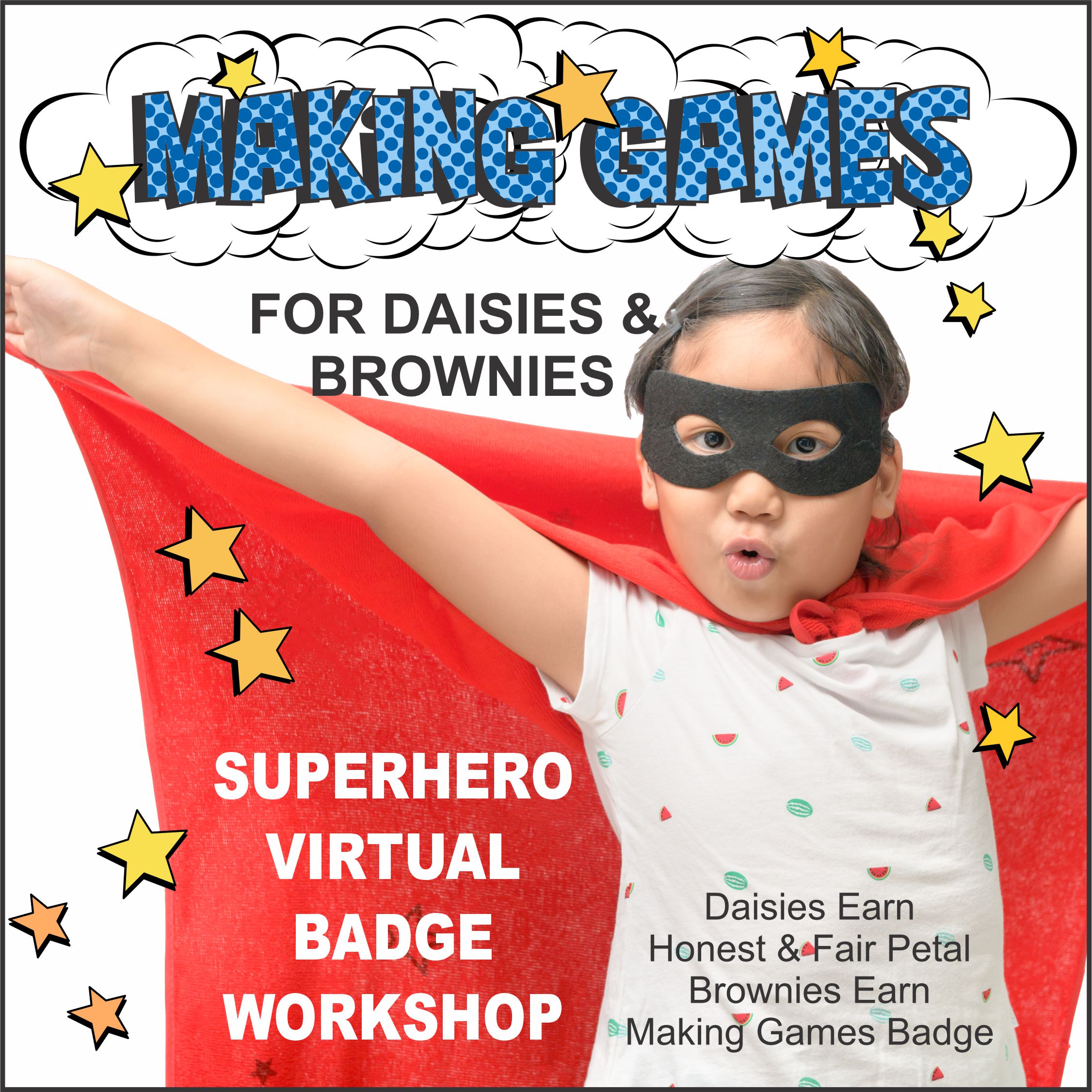 Virtual Badge Workshop For Daisies And Brownies Making Games For