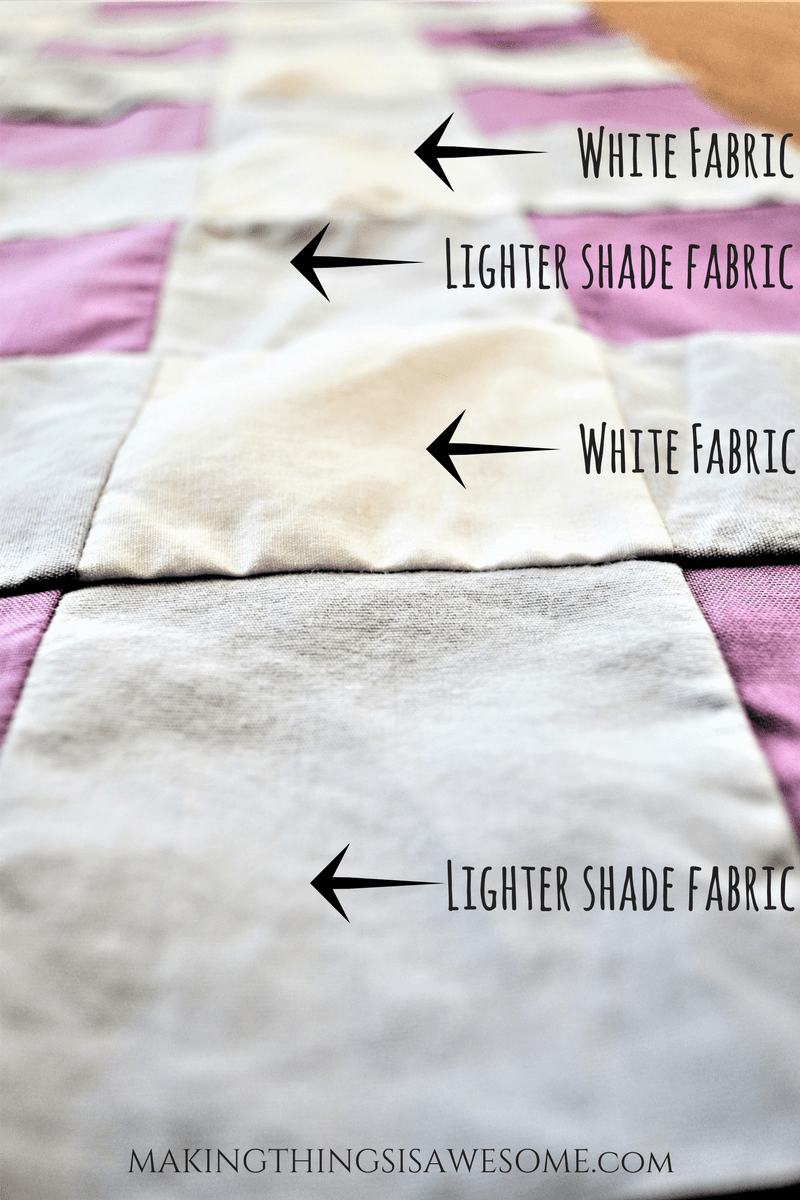 Lighter shade fabric Making Things is Awesome