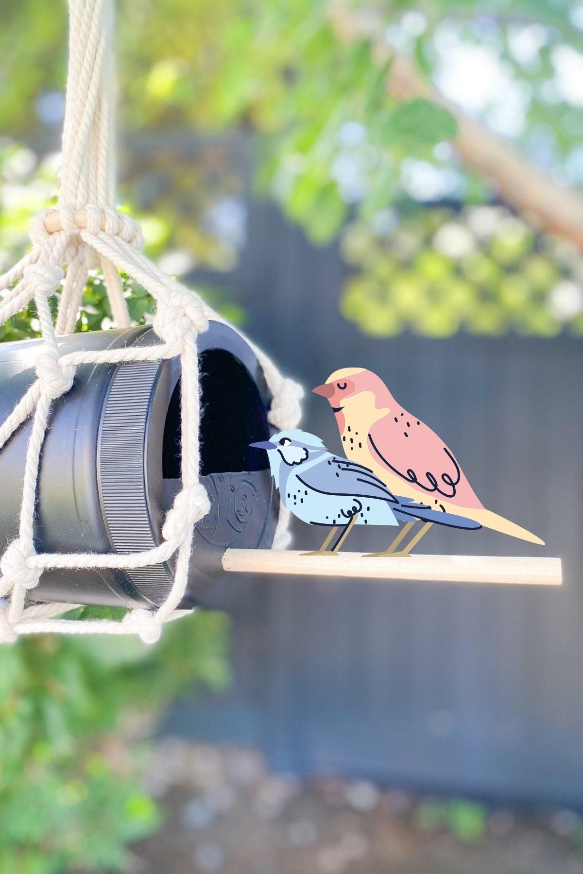 DIY Macrame Bird Feeder Making Things is Awesome