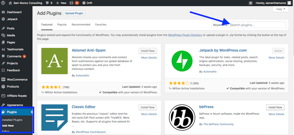 Sales banners, emergency announcements, notifications and more. Wordpress Plugins 101: What They are, How to Update Them & Which are Essential - Making Website ...