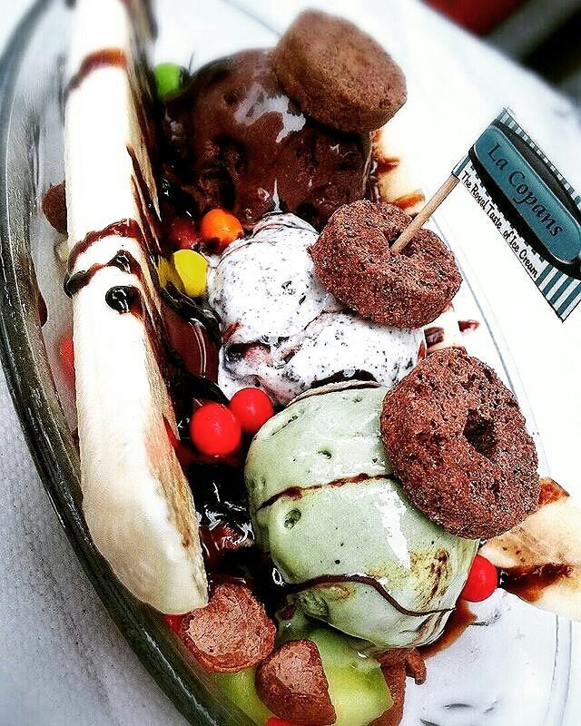 La Copans Brownies Es Krim yang Menggoda!