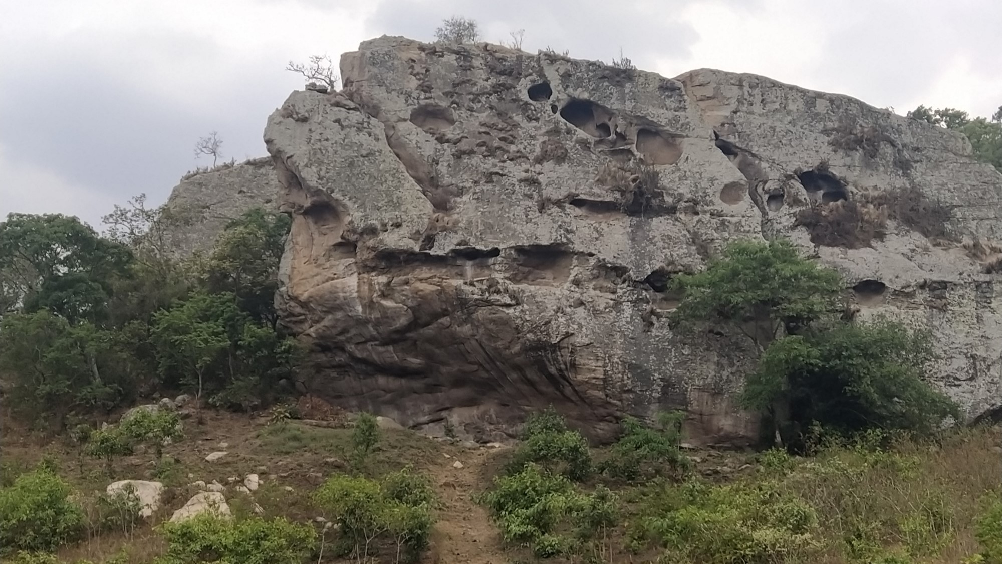 Chongoni Rock Art Area Malawi Plus