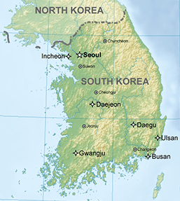 Preparing my trip to South Korea