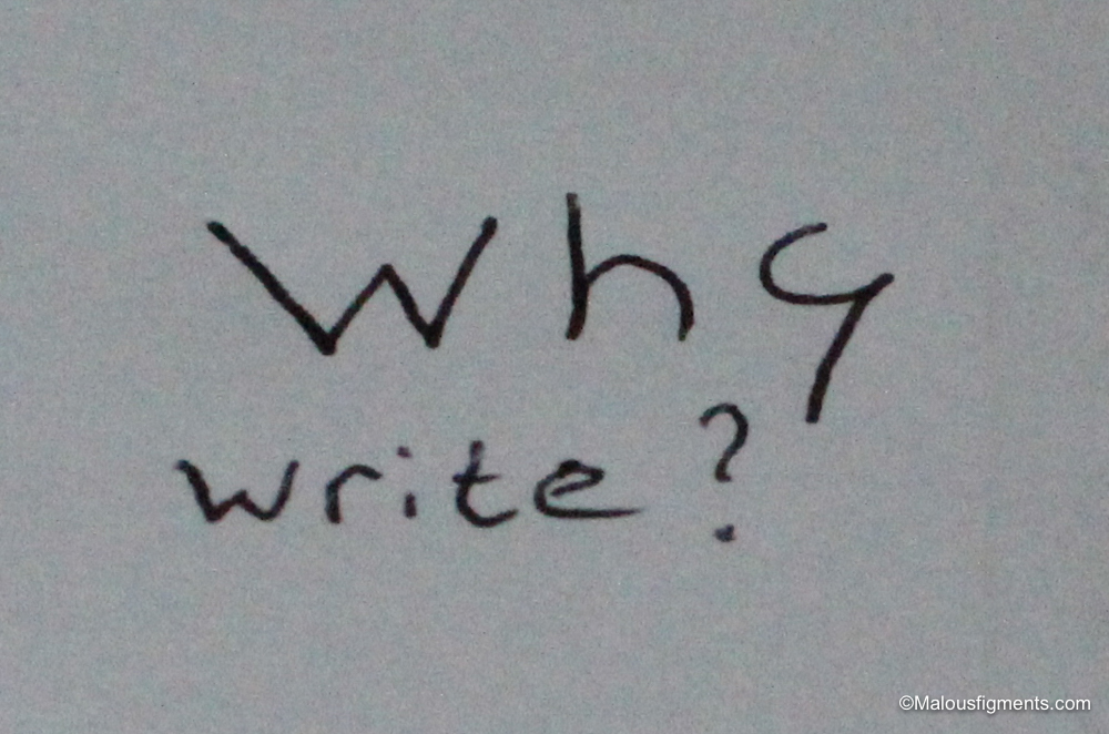 why write?