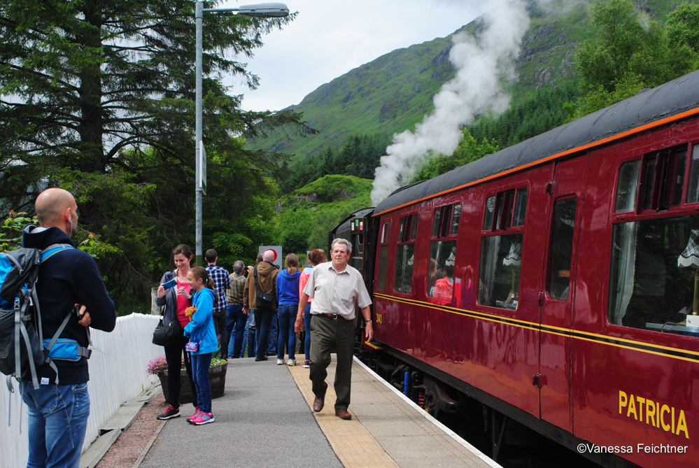 The Jacobite Steam Train Harry Potter