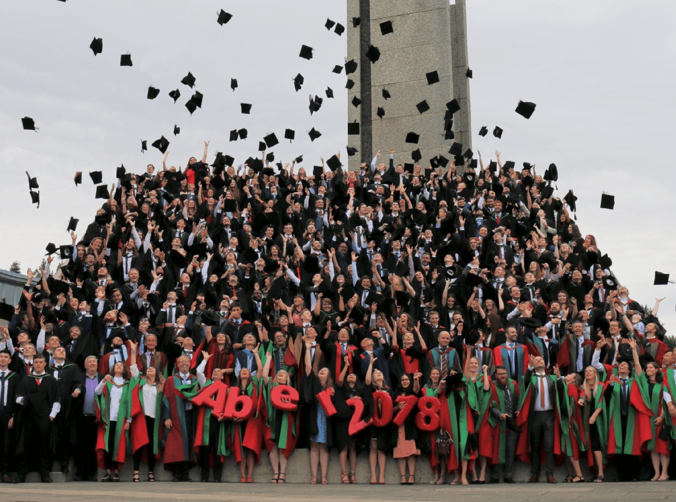 The benefits of attending Graduation