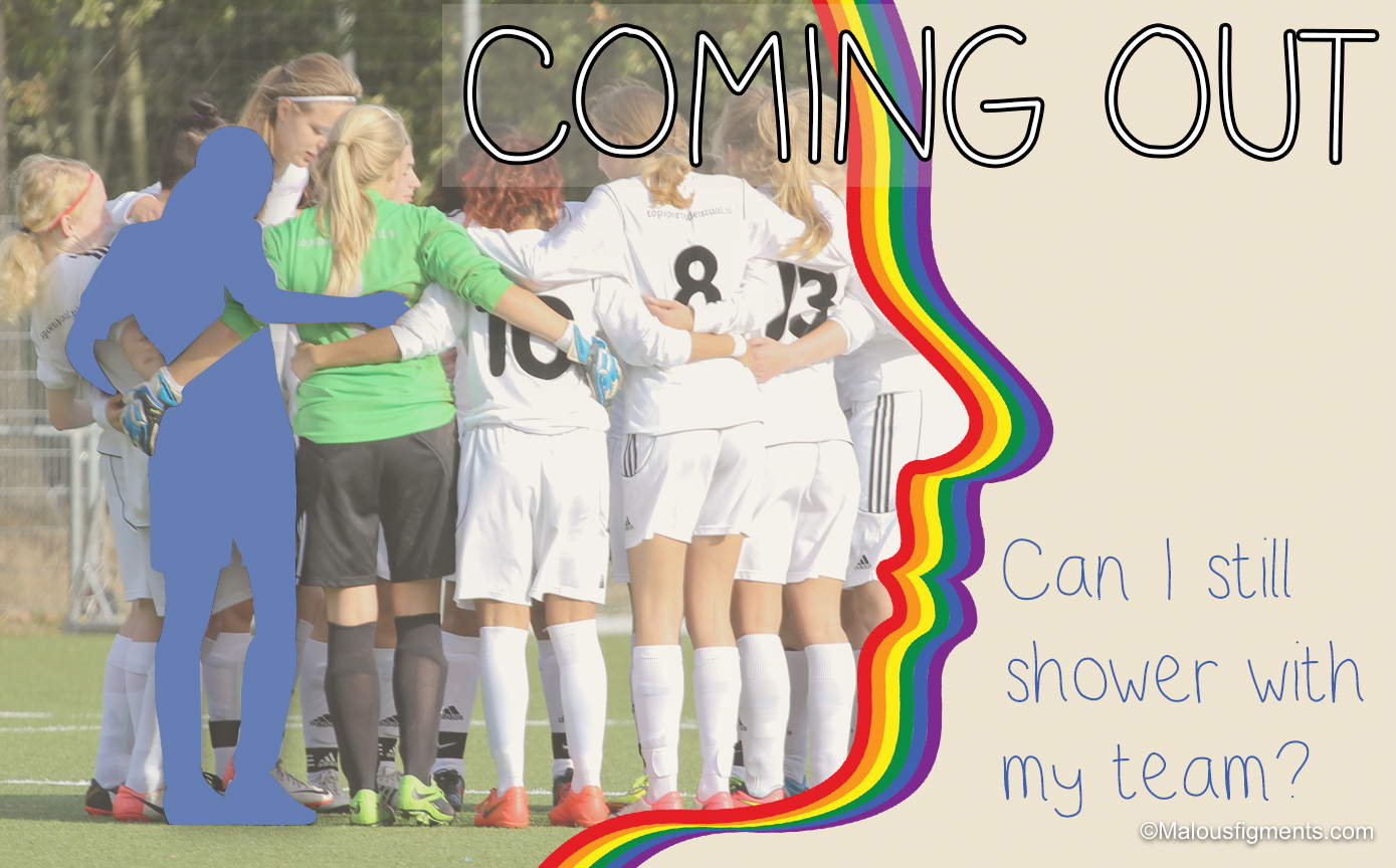 Coming out struggle: Can I still shower with my football team?